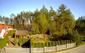 Agro Breza - dom z kominkiem 20 metrow od jeziora- sauna, balia ogrodowa